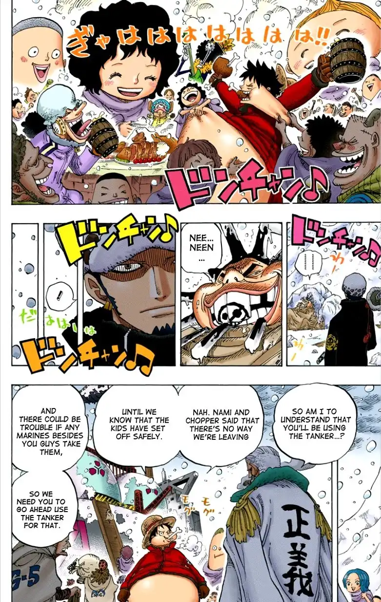 One Piece - Digital Colored Comics Chapter 697 4